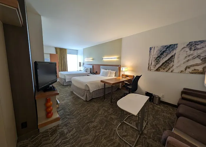 Hotel Springhill By Marriott Chicago Waukegan/gurnee 3*