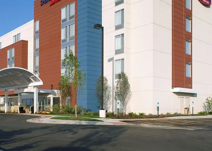 Hotel Springhill By Marriott Chicago Waukegan/gurnee 3*