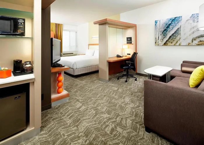 Springhill By Marriott Chicago Waukegan/gurnee Hotel 3*