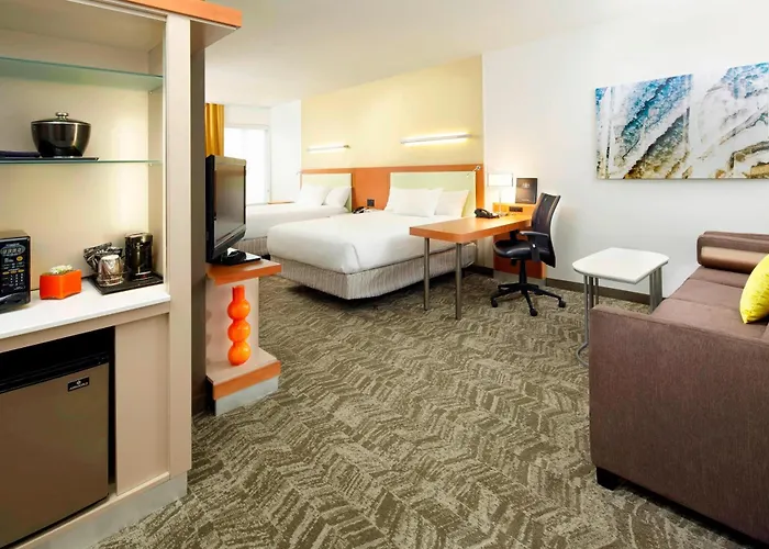 Hotel Springhill By Marriott Chicago Waukegan/gurnee