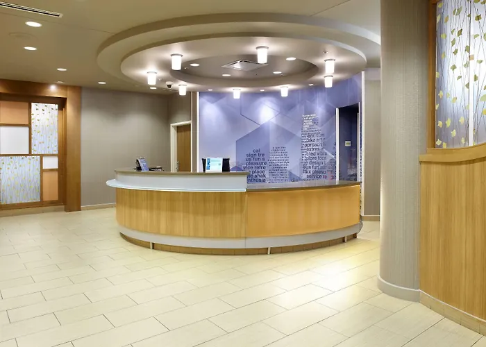 Springhill By Marriott Chicago Waukegan/gurnee Hotel Waukegan