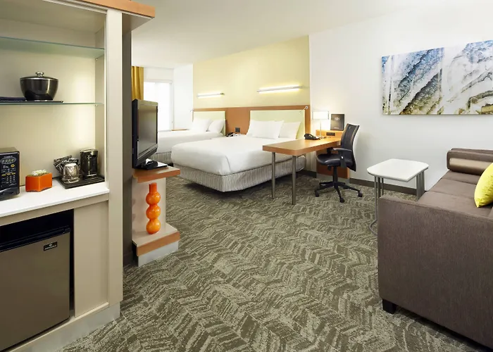 Springhill By Marriott Chicago Waukegan/gurnee Hotel 3*
